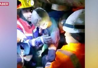 Σεισμός στην Τουρκία: Ανέσυραν ζωντανό 7χρονο παιδί από τα χαλάσματα μετά από 70 ώρες