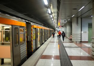 «Μπάρμπαρα»: Διακοπή δρομολογίων στο μετρό προς και από το Αεροδρόμιο
