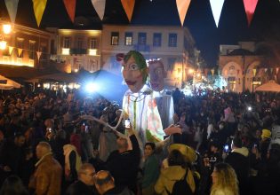 Ναύπλιο: Μια μεγάλη αποκριάτικη γιορτή με πλήθος κόσμου