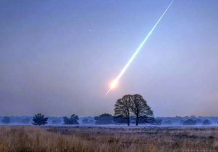Πτώση αστεροειδή στη Μάγχη φώτισε τον ουρανό σε 4 χώρες – Βίντεο