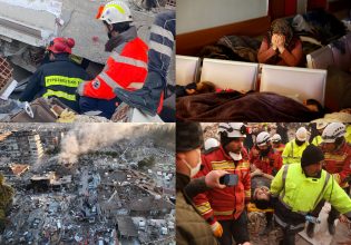 Σεισμός Τουρκία: Αδιανόητη τραγωδία – «Σβήνουν» οι ελπίδες για επιζώντες – Live όλες οι εξελίξεις