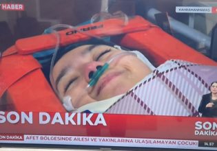Τουρκία: «Αυτή που δεν πεθαίνει»… Συγκίνηση για την 17χρονη που βγήκε ζωντανή 248 ώρες μετά τον σεισμό