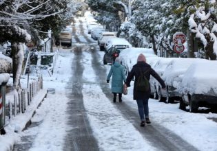 Χιόνι: Έκτακτο δελτίο επικίνδυνων φαινομένων από την ΕΜΥ – Έρχονται πυκνές χιονοπτώσεις και παγετός