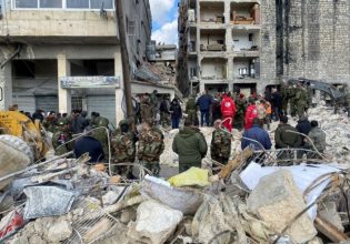 Σεισμός Τουρκία: Πώς σώθηκε το νεογέννητο στη Συρία – Ήταν ενωμένο ακόμη με τον ομφάλιο λώρο με τη νεκρή μητέρα του