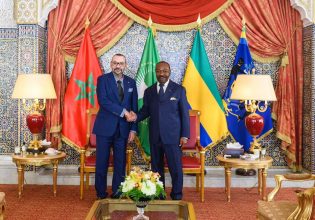 Mαρόκο: Συνομιλίες του βασιλιά του Μαρόκου με τον πρόεδρο της Γκαμπόν