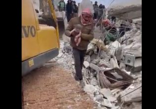 Σεισμός Τουρκία: Γέννησε στα χαλάσματα και πέθανε – Σώο βρέθηκε το βρέφος