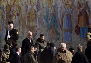 Ουκρανία: Αιφνιδιαστική επίσκεψη του Τζο Μπάιντεν στο Κίεβο