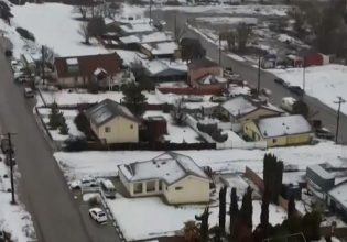 ΗΠΑ: Σπάνια χιονοκαταιγίδα πλήττει την Καλιφόρνια