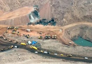 Κίνα: Έξι νεκροί από κατάρρευση ανθρακωρυχείου
