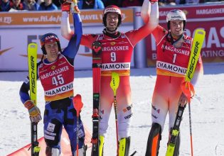 Παγκόσμιο πρωτάθλημα Σκι: Πρώτο μετάλλιο για την Ελλάδα από τον Αλέξανδρο Ιωάννη Γκίννη