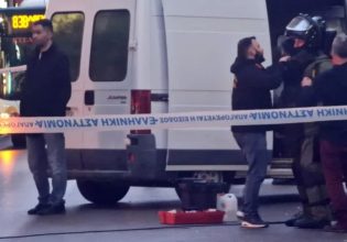 Θεσσαλονίκη: Ελεγχόμενη έκρηξη σε ύποπτο αντικείμενο έξω από το ρωσικό προξενείο