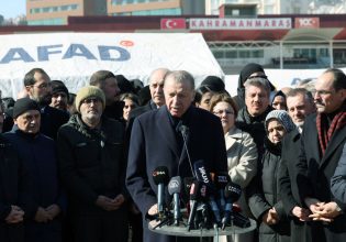 Σεισμός στην Τουρκία: Νέα κτίρια σε στέρεα εδάφη υπόσχεται ο Ρετζέπ Ταγίπ Ερντογάν
