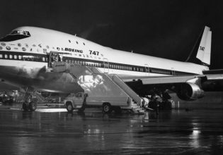 Το θρυλικό Boeing 747 στο τελευταίο ταξίδι του