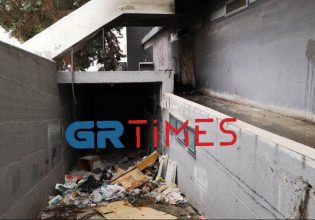 Θεσσαλονίκη: Σορός άντρα βρέθηκε απανθρακωμένη έξω από εγκαταλελειμμένο κτήριο