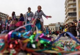 Πατρινό καρναβάλι: 600 άτομα στο νοσοκομείο το τριήμερο