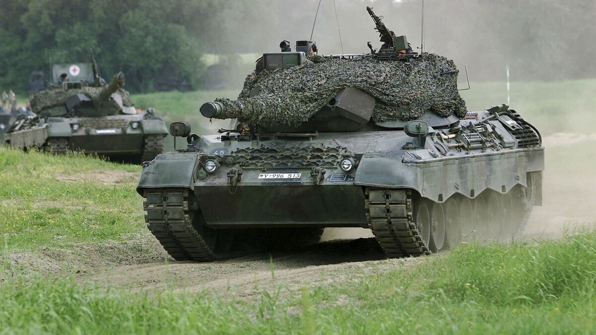 Ουκρανία: Στέλνει 6 Leopard η Ισπανία - Είναι παροπλισμένα και χρειάζονται επισκευή