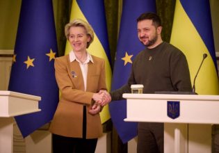ΕΕ: Κέντρο για τη δίωξη του «εγκλήματος της επίθεσης» στην Ουκρανία θα συσταθεί στη Χάγη