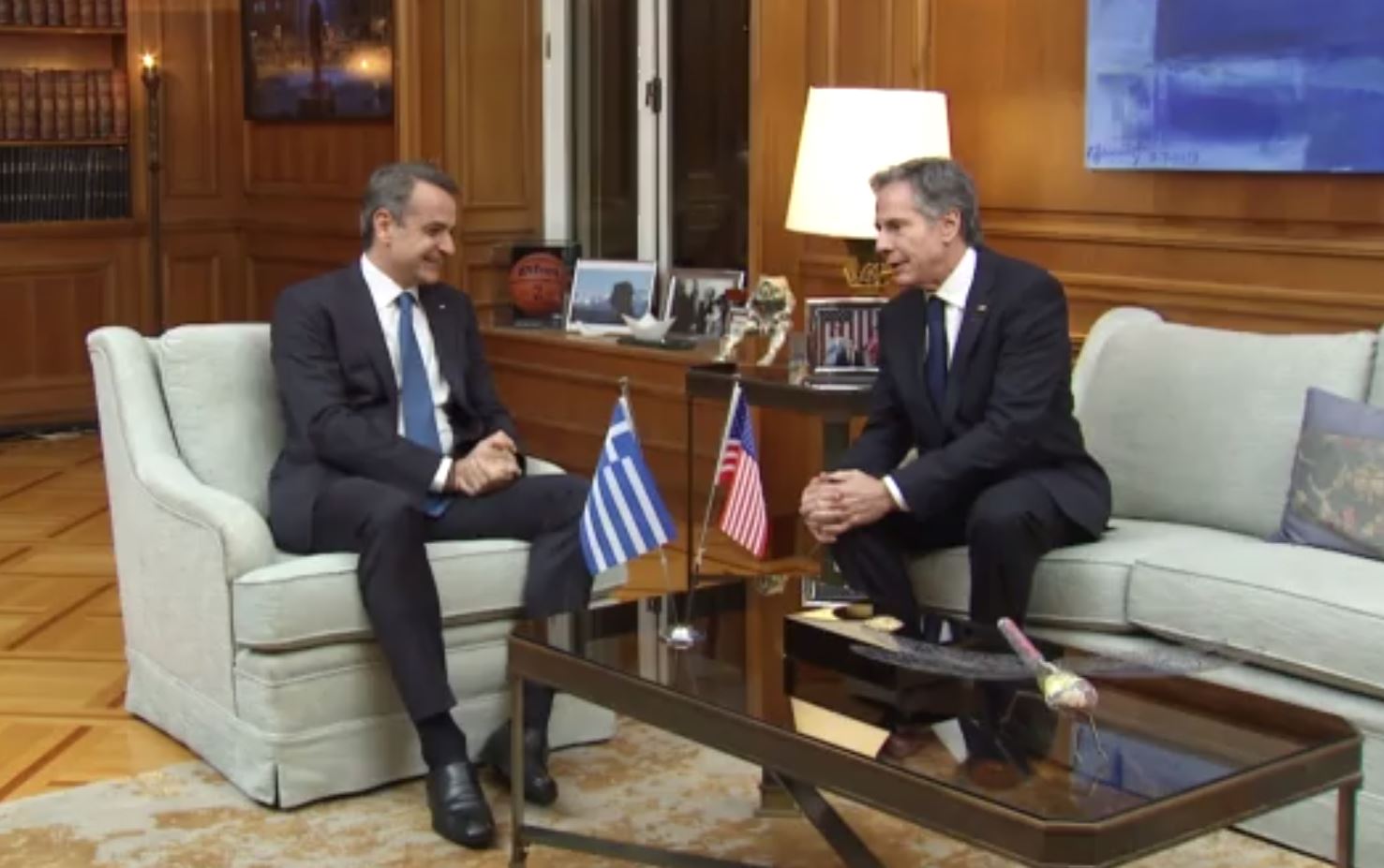 Άντονι Μπλίνκεν: «Μας ενώνει η ιδέα της Δημοκρατίας» είπε για τις σχέσεις Ελλάδας - ΗΠΑ