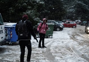 Κακοκαιρία «Μπάρμπαρα»: Θα ξεπεράσει τα 40 με 60 εκατοστά το χιόνι στην Αττική
