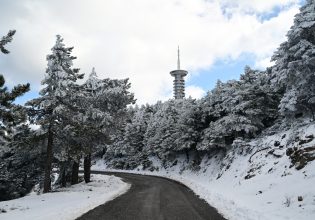 Κακοκαιρία «Μπάρμπαρα»: Δύσκολο τριήμερο με χιονοκαταιγίδες και πολικές θερμοκρασίες – Ποιες περιοχές της Αθήνας θα ντυθούν στα λευκά