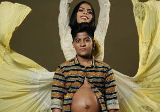 Το τρανσέξουαλ ζευγάρι του οποίου οι φωτογραφίες εγκυμοσύνης έγιναν viral