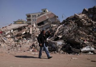Σεισμός σε Τουρκία και Συρία: «Υγειονομικές βόμβες» οι πληγείσες περιοχές – Φόβοι για εξάπλωση χολέρας