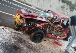 Κρήτη: Στη ΜΕΘ ο 23χρονος τραυματίας του τροχαίου στους Κουνάβους – Σμπαράλια έγινε το αυτοκίνητο