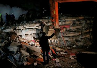Σεισμός: Δραματική εκτίμηση για 25.000 νεκρούς σε Τουρκία και Συρία από τον ΠΟΥ