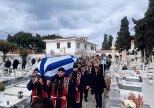 Μανούσος Βολουδάκης: Η Κρήτη τον αποχαιρέτησε