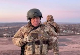 Ουκρανία: Ο ιδρυτής της Wagner διαμαρτύρεται για την έλλειψη πυρομαχικών στην Μπαχμούτ – «Μπορεί να καταρρεύσει το μέτωπο»