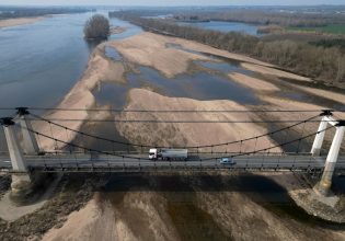 Κλιματική κρίση: Η Ευρώπη αντιμέτωπη με λειψυδρία λόγω των ξηρασιών