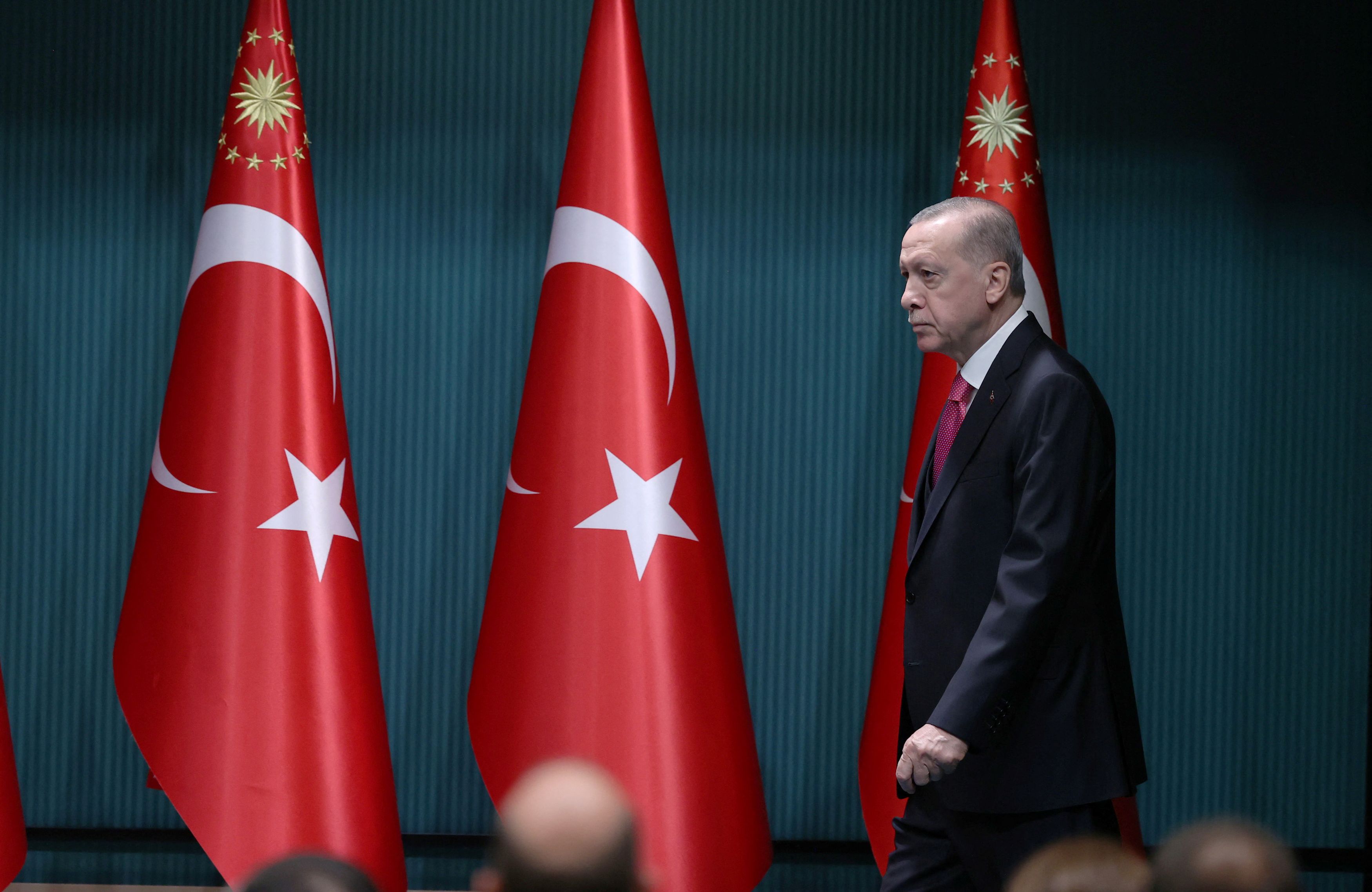 Ταγίπ Ερντογάν: Σταθερά δεύτερος ο Τούρκος πρόεδρος