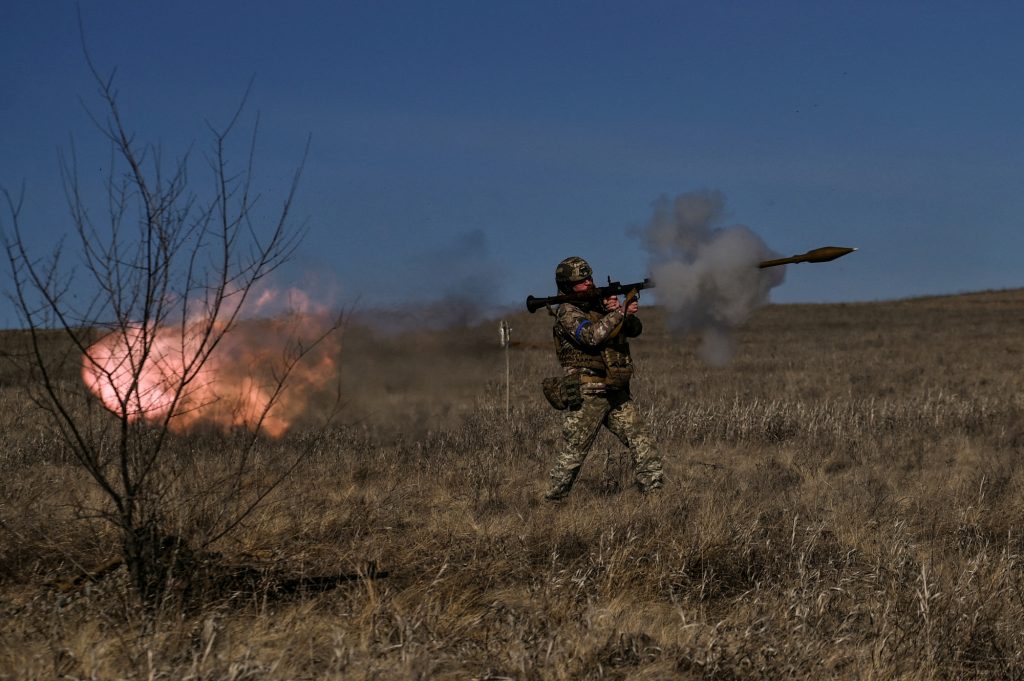 Ουκρανία: Ξεκίνησε νέα μάχη βόρεια της Μπαχμούτ