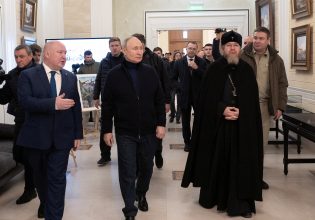 Ουκρανία: Η επίσκεψη του Πούτιν σε Κριμαία και Μαριούπολη