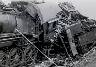 Εκτροχιασμός τρένου: Τα δύο πιο τραγικά σιδηροδρομικά δυστυχήματα που συγκλόνισαν την Ελλάδα