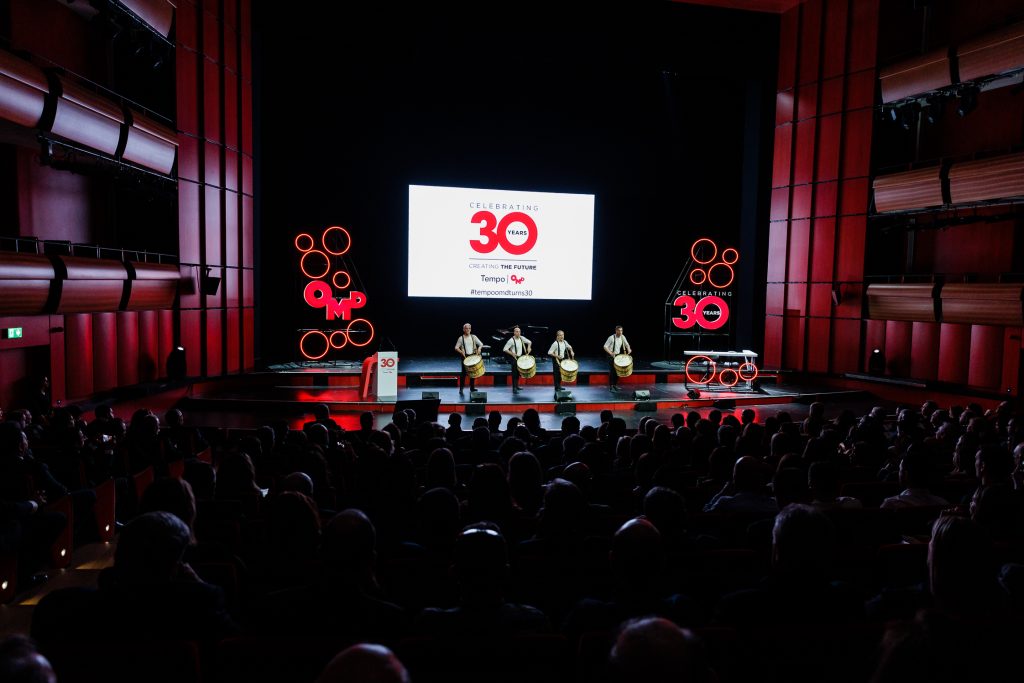 Celebrating 30 years,  “Creating the Future” Tempo OMD Hellas