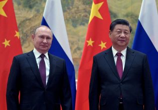 Βλαντίμιρ Πούτιν: Οι κινεζικές προτάσεις μπορούν να χρησιμοποιηθούν στην Ουκρανία όταν Δύση και Κίεβο είναι έτοιμοι