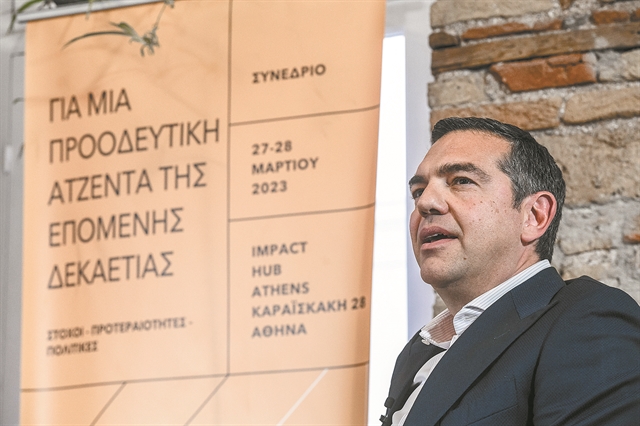 Μπερδεύει και τον ΣΥΡΙΖΑ ο... πρωθυπουργός του Ανδρουλάκη