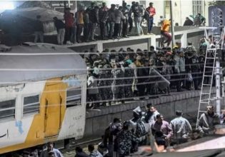 Αίγυπτος: Σιδηροδρομικό δυστύχημα με νεκρούς και τραυματίες