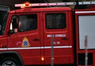 Χαλκίδα: Φωτιά σε εργοστάσιο – Συναγερμός στην Πυροσβεστική