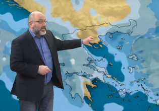 Χαλάει ο καιρός – Χιόνια στα 500 μέτρα και «κατακόρυφη» πτώση της θερμοκρασίας «βλέπει» ο Αρναούτογλου