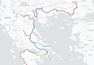 Τέμπη: «Υπό κατασκευή» – Αποκαλυπτικός χάρτης για τα μέτρα ασφαλείας στον ελληνικό σιδηρόδρομο