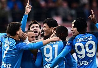 Τορίνο – Νάπολι 0-4: «Καλπασμός» τίτλου για τους παρτενοπέι