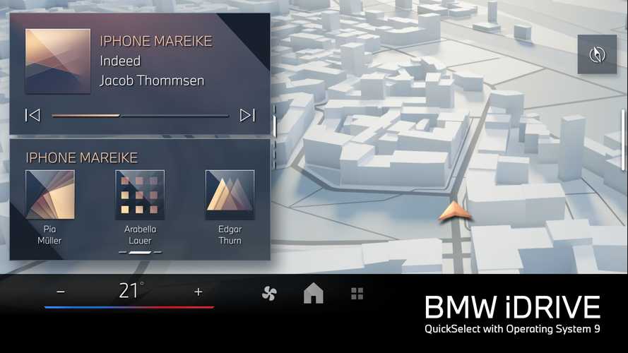 Συνεχείς αναβαθμίσεις για το BMW iDrive