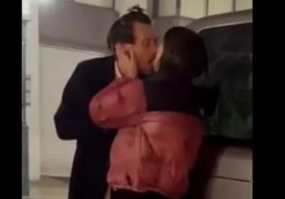 Χάρι Στάιλς και Έμιλι Ραταϊκόφσκι: Το δημόσιο παθιασμένο φιλί στο κέντρο του Τόκιο
