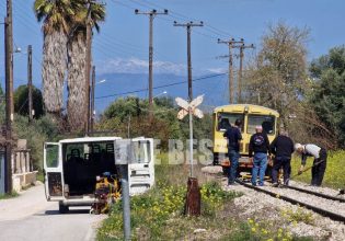 Το σημείο που έσπασαν οι ράγες του Προαστιακού – Κόπηκε κομμάτι 10 εκατοστών