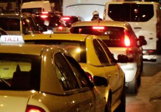 Λεωφόρος Κηφισού: Διακοπή της κυκλοφορίας λόγω τροχαίου ατυχήματος