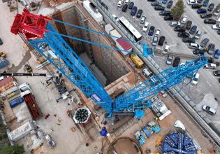 Athens Metro: In a few weeks the boring machine will start on line 4 [pics]