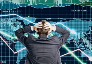 Αγορές: Κλυδωνίζονται παγκοσμίως, καταρρέουν οι τράπεζες