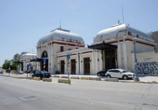 Greek railway stations: forelorn and abandoned